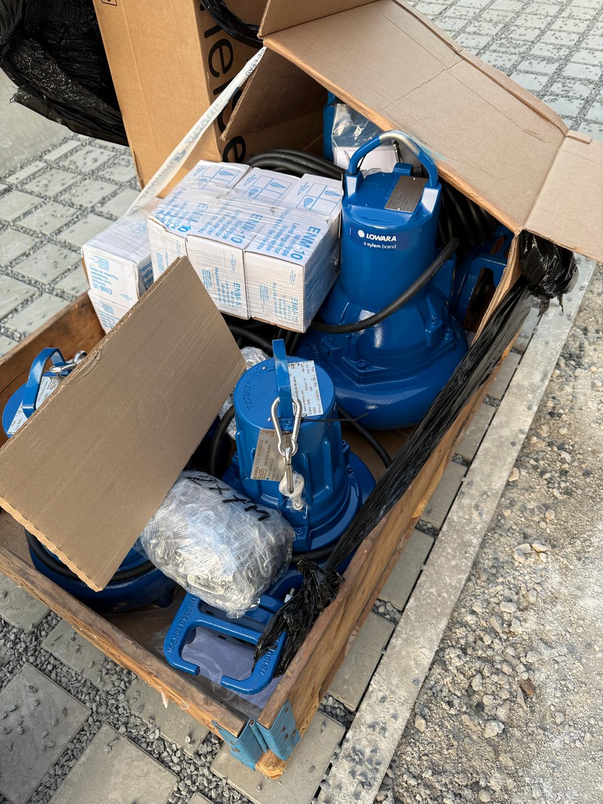 Installation pompe de relevage en Île-de-France