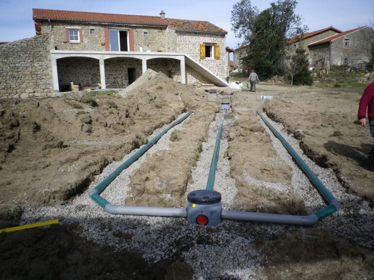 Contrôle SPANC assainissement non collectif fosse septique