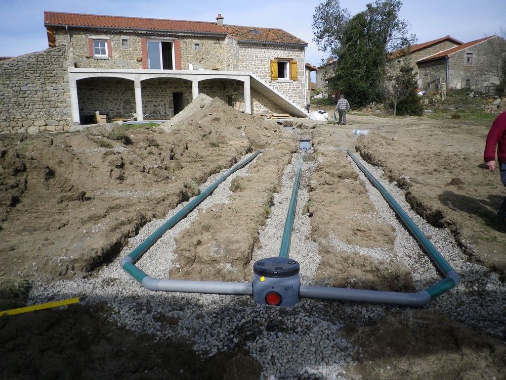 Contrôle SPANC assainissement non collectif fosse septique