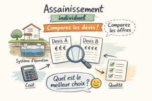 Assainissement individuel prix : installation d'une fosse toutes eaux en Île-de-France